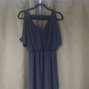 Navy blue dress